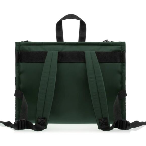 NWT Telfar Eastpak Medium Shopper-Dark Olive - Picture 6 of 6